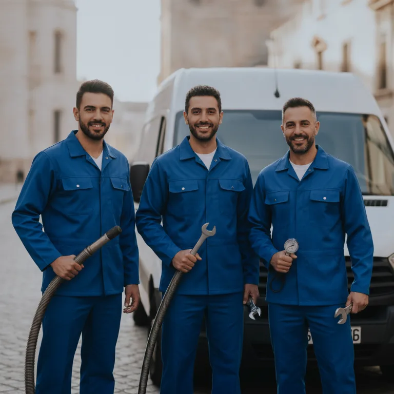 Vaciado Fosa Séptica equipo en Vilafranca del Penedes