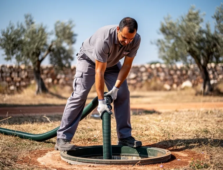 Vaciado Fosa Séptica servicio en Vilafranca del Penedes